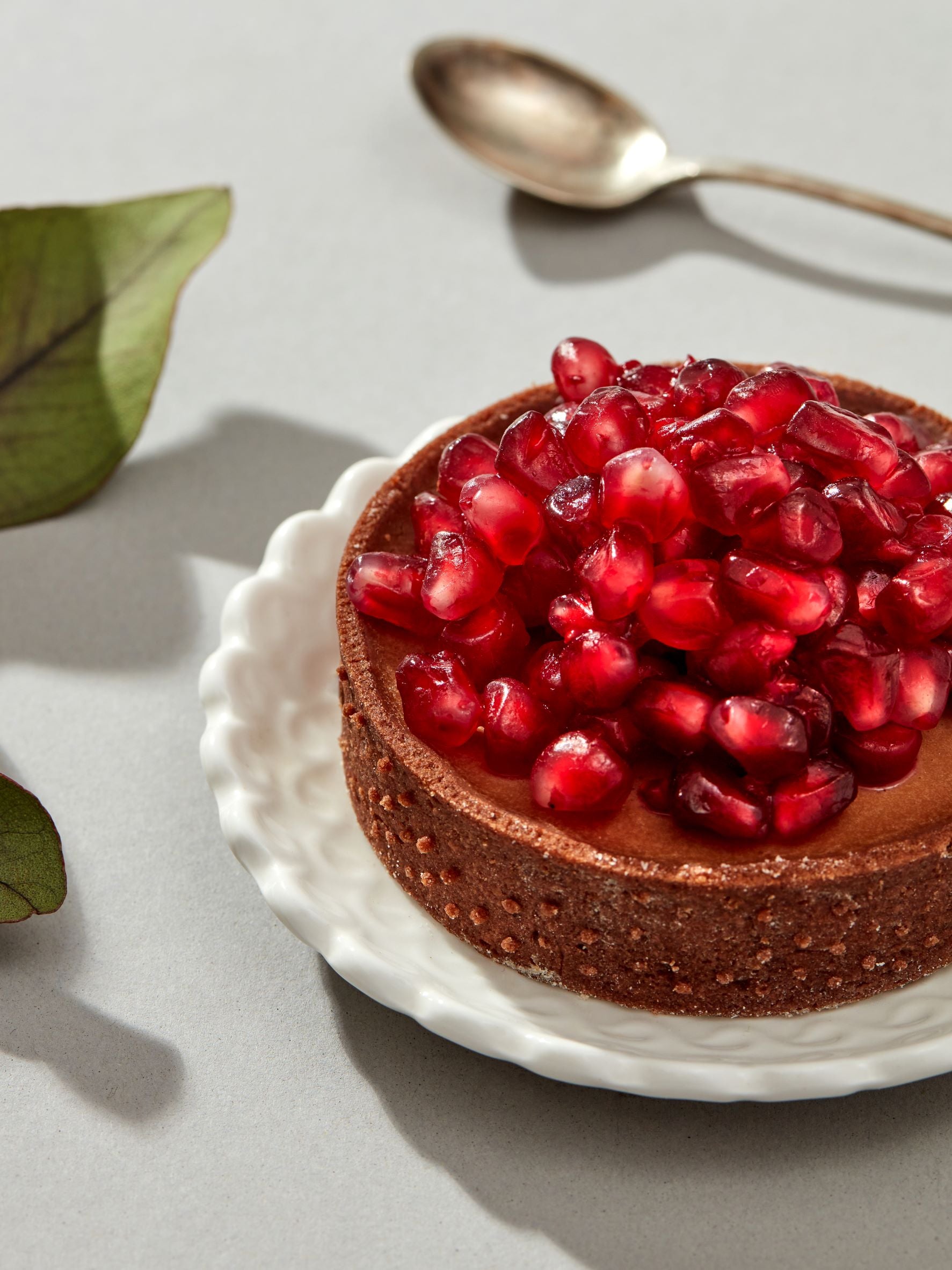 Tarta cu crema de ciocolata de caramel si rodie