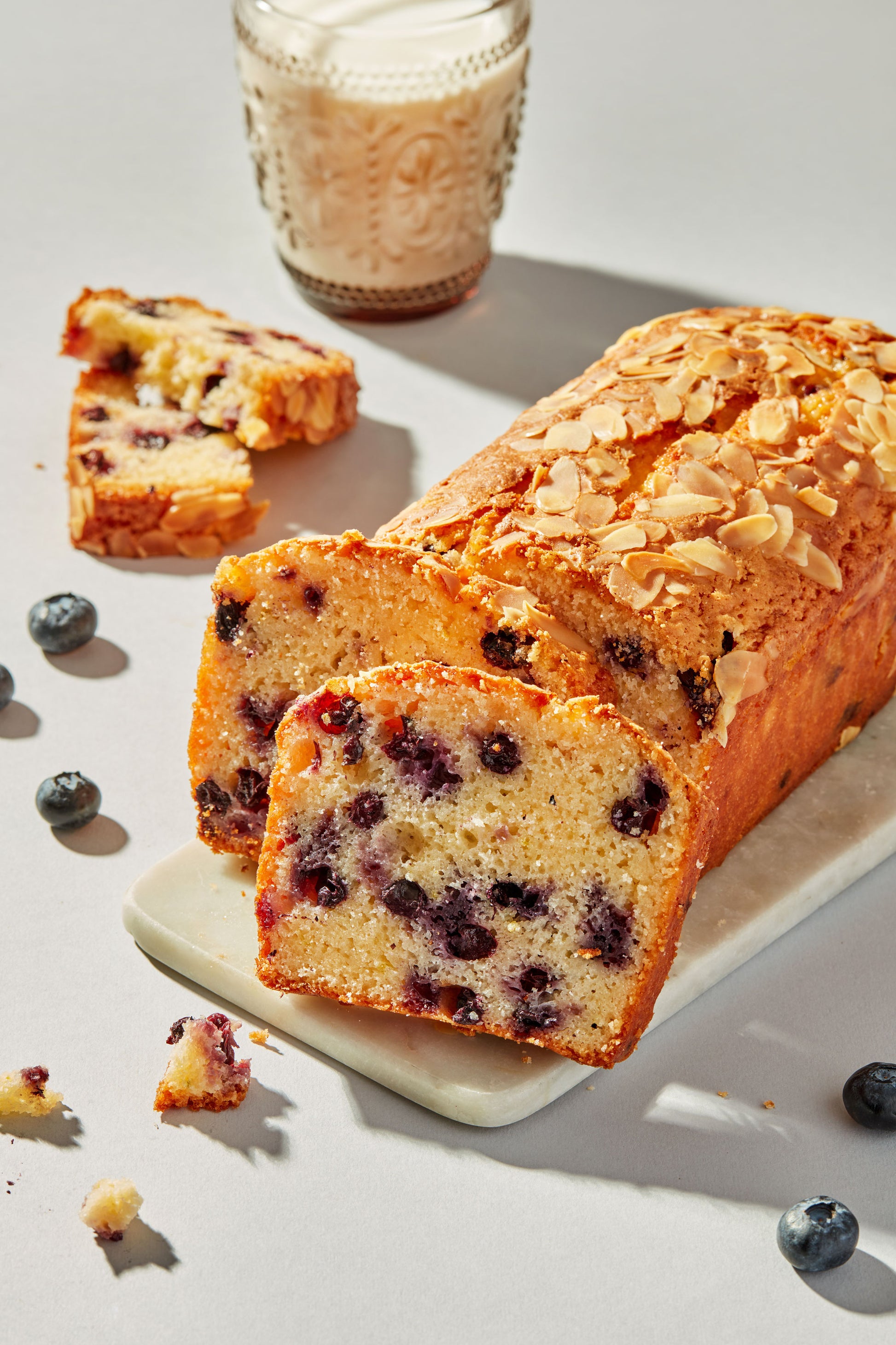 Chec cu afine si lime