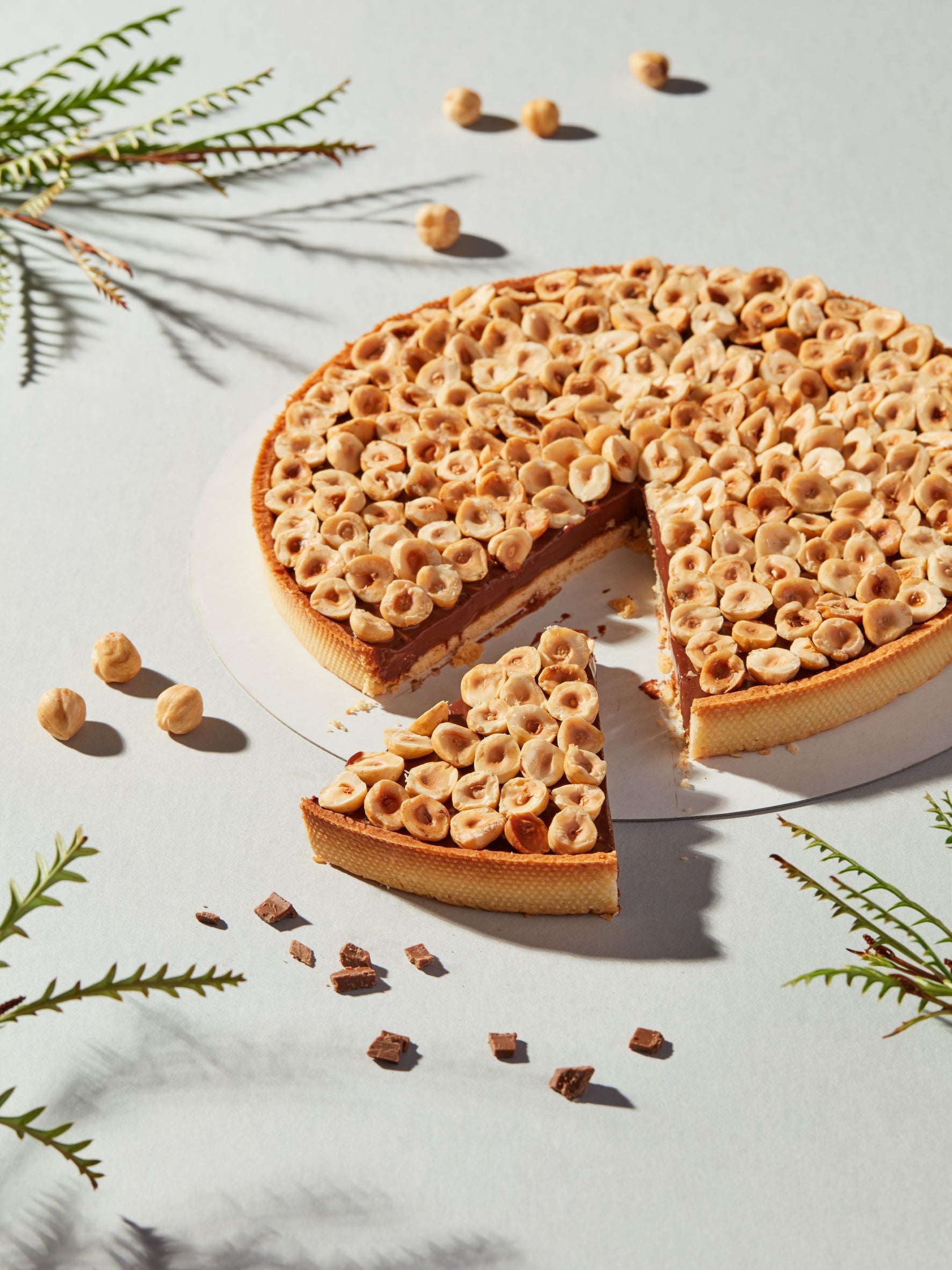 Tarta cu ciocolata si alune de padure