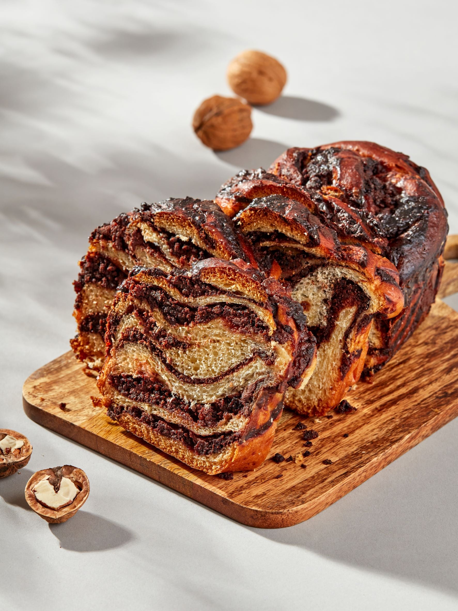 Cozonac cu ciocolata cu lapte (Babka insiropat)