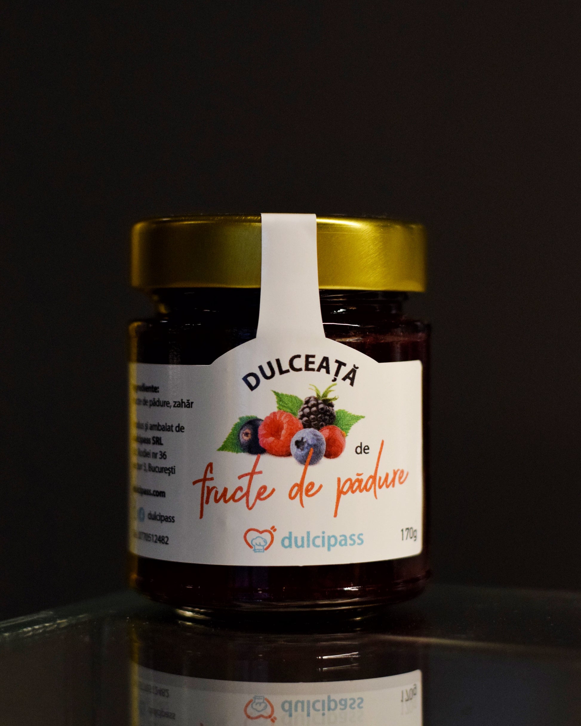 Dulceata fructe de padure