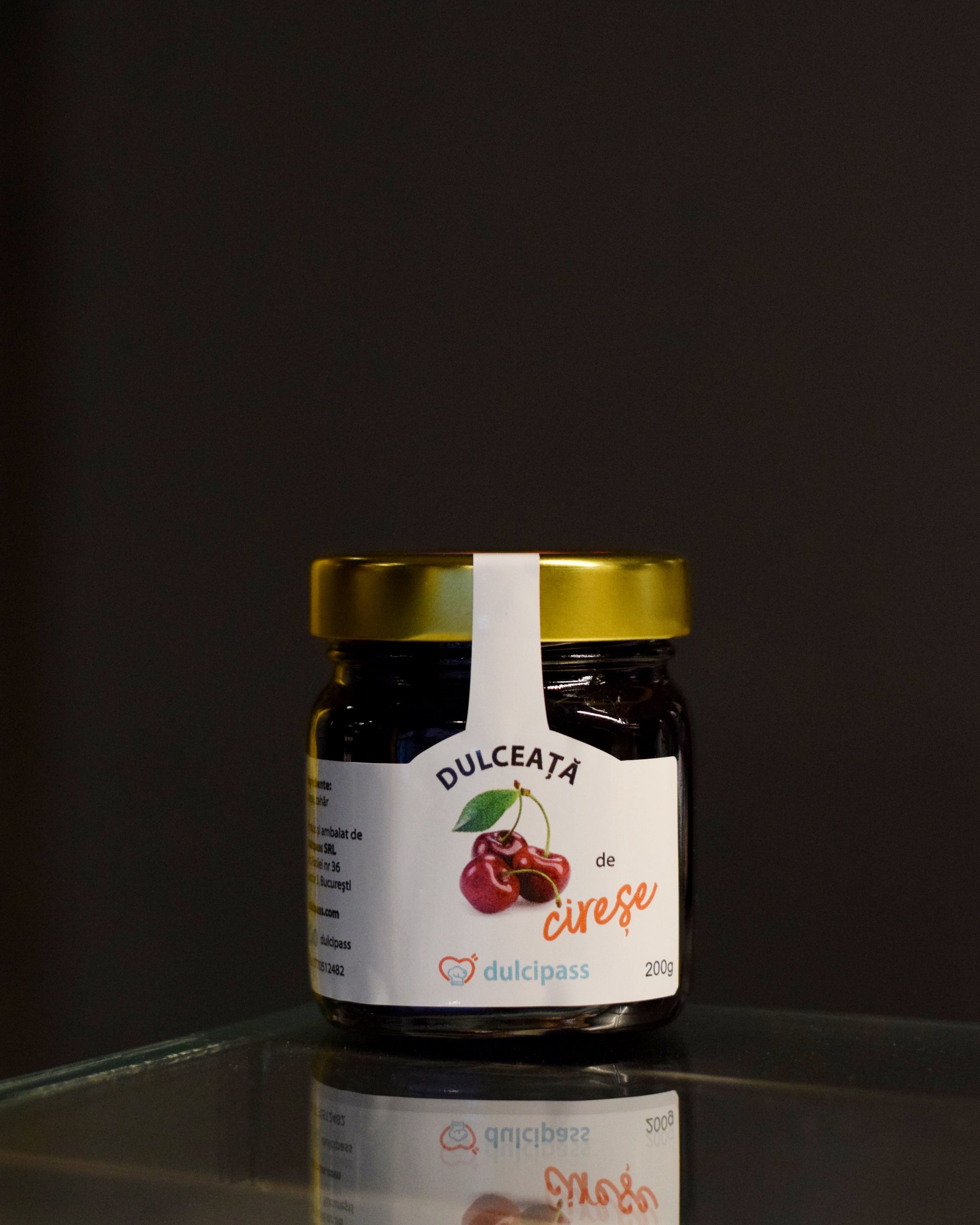 Dulceata de cirese