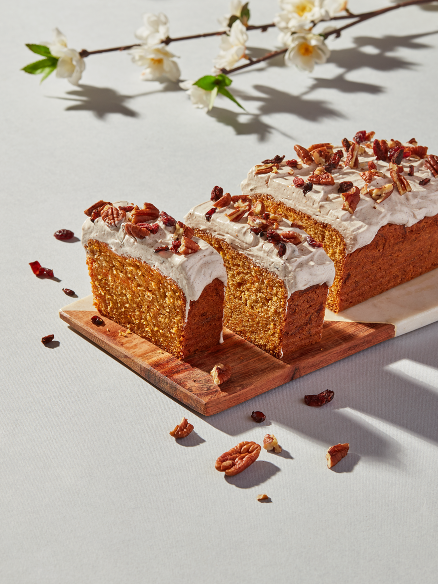 Chec cu morcov si nuci pecan